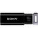 Sony 16GB Micro Vault USM-P USB Flash Drive (Black)