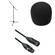 B&H Photo Dynamic Microphone Essentials Kit (XLR to XLR)