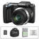 Olympus SP-620UZ Digital Camera with Deluxe Accessory Kit (Black)