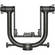 FEISOL UA-180 Carbon U-Mount Support for Large Lenses