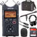 Tascam DR-40 Street Interviewer Portable Recorder Pack