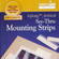 Lineco 4.0" See-Thru Mounting Strips (12-Pack)