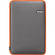 Incase Designs Corp Neoprene Sleeve For 11.0" MacBook Air (Dark Gray/Orange)