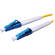 Comprehensive 49.2' (15 m) LC to LC Single-Mode 0.009' (3mm) Zipcord LSZH Cable