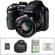 Fujifilm FinePix S4500 Digital Camera with Deluxe Accessory Kit (Black)