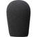 Auray WHF-2040 Foam Windscreen (Black)