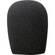 Auray WHF-2545 Foam Windscreen (Black)