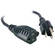 Comprehensive Universal AC Power Extension Cord - 6'