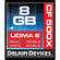 Delkin Devices 8GB CompactFlash Memory Card 500x UDMA