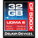 Delkin Devices 32GB CompactFlash Memory Card 500x UDMA