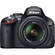 Nikon D5100 Digital SLR Camera Deluxe Kit with 18-55mm & 55-200mm VR Lenses