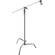 Impact C-Stand with Sliding Leg Kit - 11' (Chrome)
