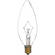 Sunlite 60W/120V Candelabra Lamp