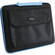 Impecca Sleek Laptop Hard Case Fits Netbooks up to 11.6" (Black/Blue)