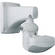 Mobotix SECURE FLEX S/R WALL/CEILING MOUNT f/M12