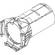 ETC 7460A2008 50&deg; EDLT Lens Tube (Black)