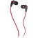 Skullcandy INK'D 2.0 Earbud Headphones (Black and Red)