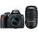 Nikon D3100 Digital SLR Camera Kit with 18-55mm & 55-300mm VR Lenses