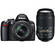 Nikon D3000 SLR Digital Camera Kit with 18-55mm & 55-300mm VR Lenses