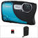 Canon PowerShot D20 Waterproof Digital Camera with Basic Accessory Kit (Blue)