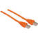 Pearstone 3' Cat5e Snagless Patch Cable (Orange)