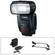 Canon 600EX-RT Flash with Mini LiteTrek (LT) Battery Pack & CZ Cable Kit