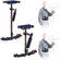 Glidecam HD4000 & HD1000 Stabilizer Systems and Two Body-Pod Supports Kit