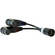 Peter Engh LECT UCR RECEIVER HARNESS/2/XLR3-XLR7F/8"