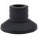 Kupo KUPOLE RUBBER BOTTOM PAD - BLACK