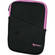 rooCASE Super Bubble Neoprene Sleeve Case Cover for 7" Tablet / eBook Reader and iPad mini (Black/Pink)