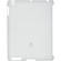 Xuma Smart Cover Compatible Snap-On Case for iPad 2nd, 3rd, 4th Gen (Clear)