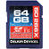 Delkin Devices 64GB SDXC Memory Card Pro Class 10