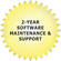 aimetis 2-Year Software Maintenance & Support Renewal License