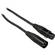 Pearstone PM Series XLR M to XLR F Professional Microphone Cable - 15' (4.6 m)
