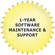 aimetis 1-Year Software Maintenance & Support Renewal License