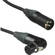 Kopul Premium Performance 3000 Series XLR M to Angled XLR F Microphone Cable - 1.5' (0.45 m)