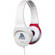 Pioneer Steez Effects On-Ear Dance-Inspired Stereo Headphones (White)