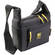 Ruggard Streak 15 Shoulder Bag (Black with Yellow Accenting)