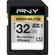 PNY Technologies 32GB SDHC Memory Card Pro-Elite Series Hi-Speed Class 10 UHS-1