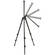 Oben CC-2310LA 3-Section Carbon Fiber Lateral Tripod Legs
