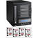 Thecus 12TB (4x 3TB) N4100EVO 4 Bay NAS Kit with WD Red SATA Hard Drives