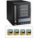 Thecus 4TB (4 x 1TB) N4100EVO 4 Bay NAS Server B&H Kit