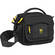 Ruggard Fast-Action Bullet 55 Shoulder Bag (Black with Gray Interior)