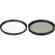 Luminesque 52mm UV and Circular Polarizer Multi Coated Filter Kit