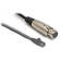 Strand Lighting PL1DMXFRJ45 12" DMX512 XLR5 Female to RJ45 Cable (White)