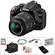 Nikon D3200 Digital SLR Camera w/ 18-55mm VR Lens (Black) & Basic Accessory Kit