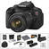 Canon EOS Rebel T4i Digital Camera with 18-55mm Lens & Deluxe Accessory Kit