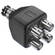 NVT NV-EC4BNC 1:4 Coax Splitter Adapter