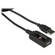 Pearstone 16' USB 2.0 Extension Cable with Booster (Black)