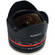 Rokinon 8mm f/2.8 UMC Fish-Eye Lens for Samsung NX Mount - Black